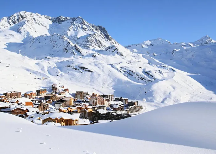 Serac - Location: En De La Station Mae-9049 Lägenhet Val Thorens