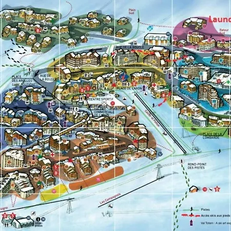 Serac - Location: En De La Station Mae-9049 Appartement Val Thorens