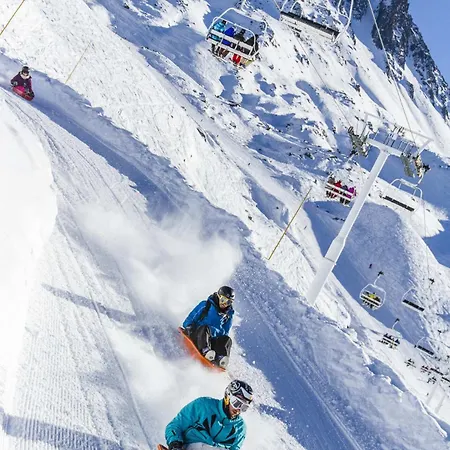 Serac - Location: En De La Station Mae-9049 Val Thorens