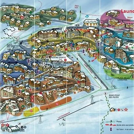 Apartment Serac - Location: En De La Station Mae-9049 Val Thorens