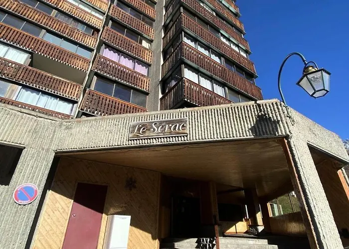 Serac - Location: En De La Station Mae-9049 * Val Thorens